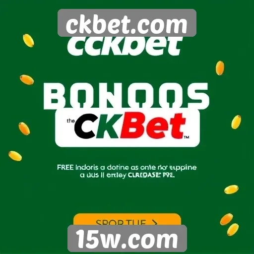 Promoções e bônus disponíveis no site ckbet.com