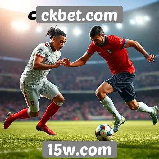 Experiência de apostas esportivas em ckbet.com