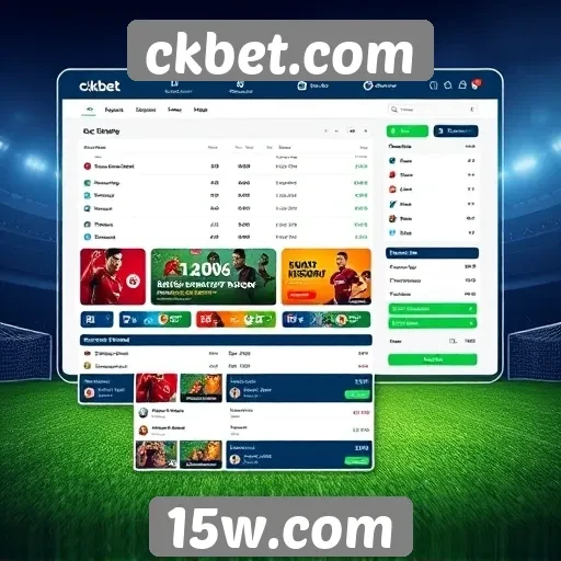 Análise da experiência do usuário no ckbet.com